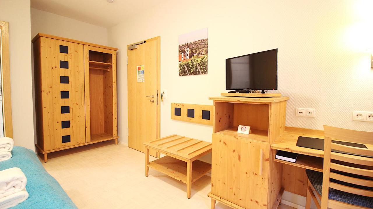 Aparthotel Alte Schmiede Dettelbach Esterno foto