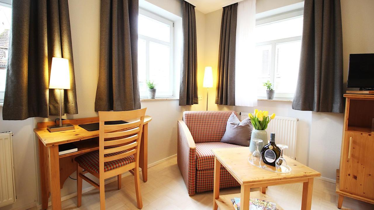 Aparthotel Alte Schmiede Dettelbach Esterno foto