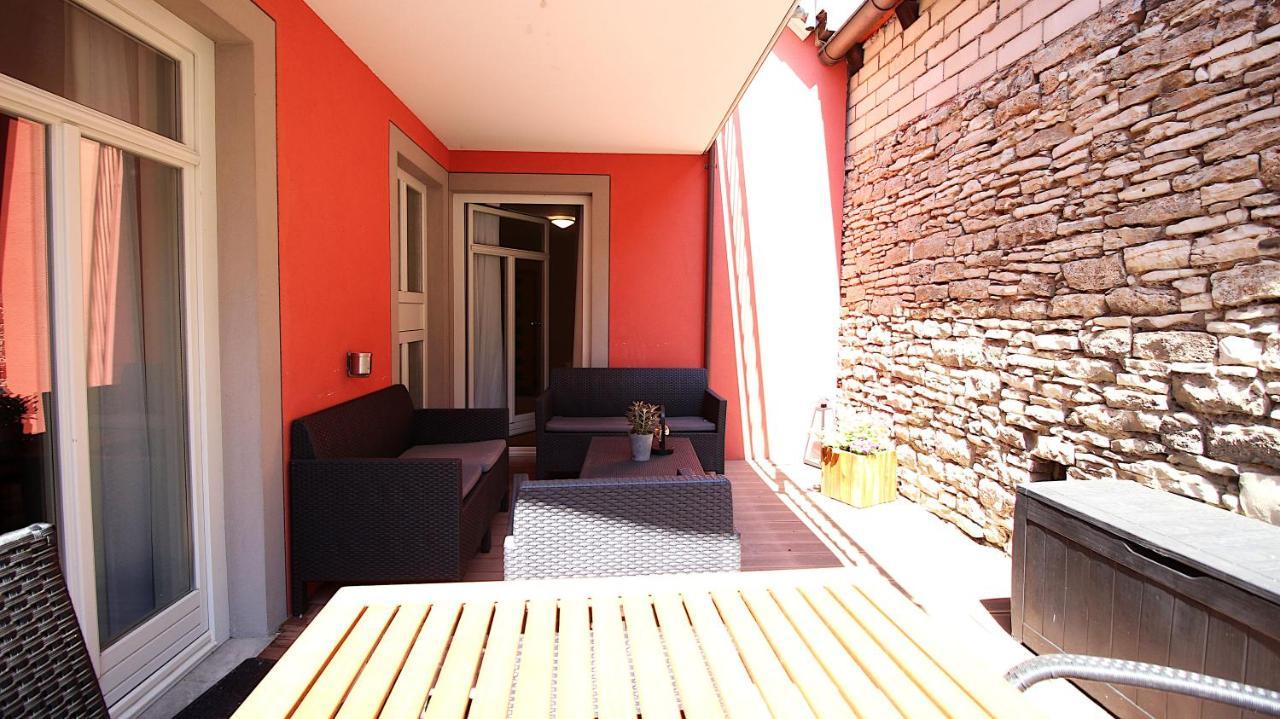 Aparthotel Alte Schmiede Dettelbach Esterno foto