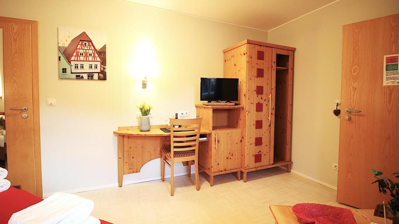 Aparthotel Alte Schmiede Dettelbach Esterno foto