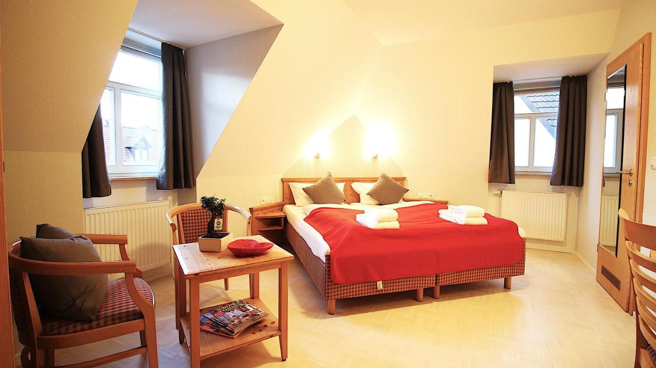 Aparthotel Alte Schmiede Dettelbach Esterno foto