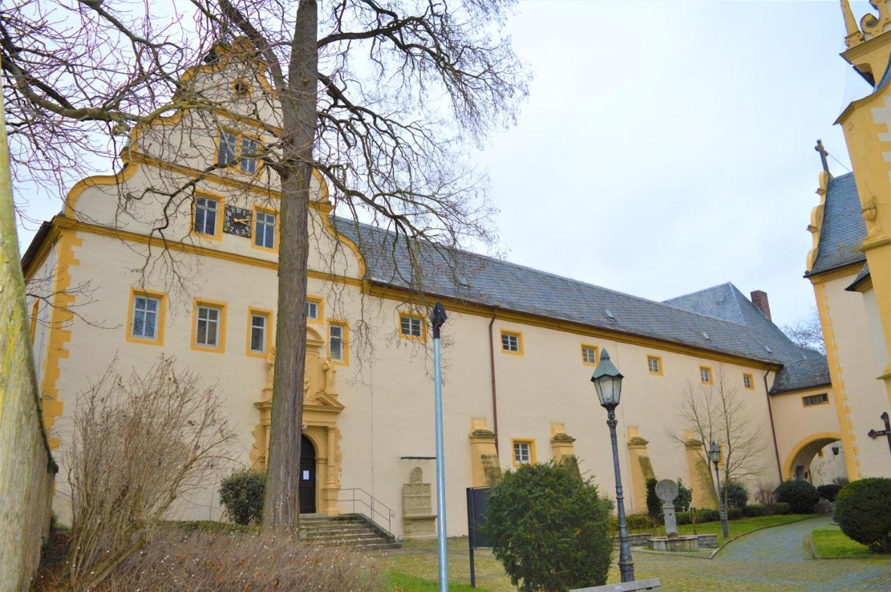 Aparthotel Alte Schmiede Dettelbach Esterno foto